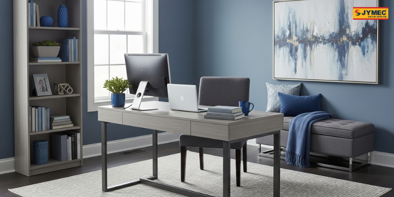 Noi That Phoi Gam Mau Lanh Xanh Duong Phoi Xam