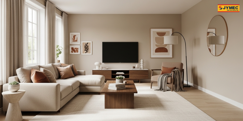 Noi That Son Mau Trung Tinh Be Phoi Nau Nhat