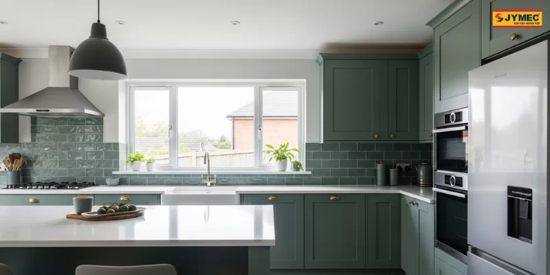 Phối màu sơn nội thất đẹp theo từng phong cách thiết kế hiện đại