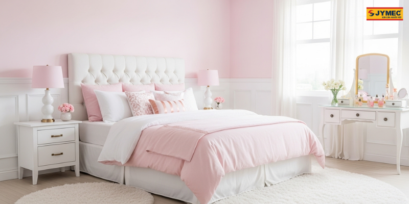 Phong Ngu Hong Pastel Phoi Trang