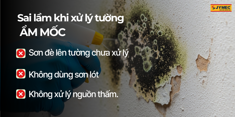 Sai Lam Khi Xu Ly Tuong Am Moc