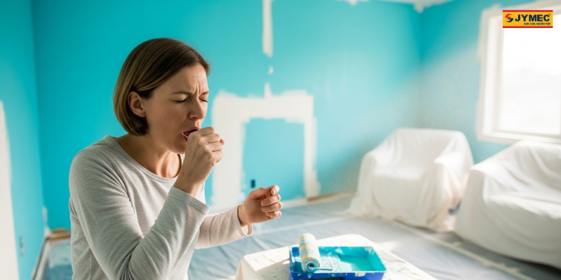 Sơn bóng nội thất có độc hại không? Sự thật bạn cần biết