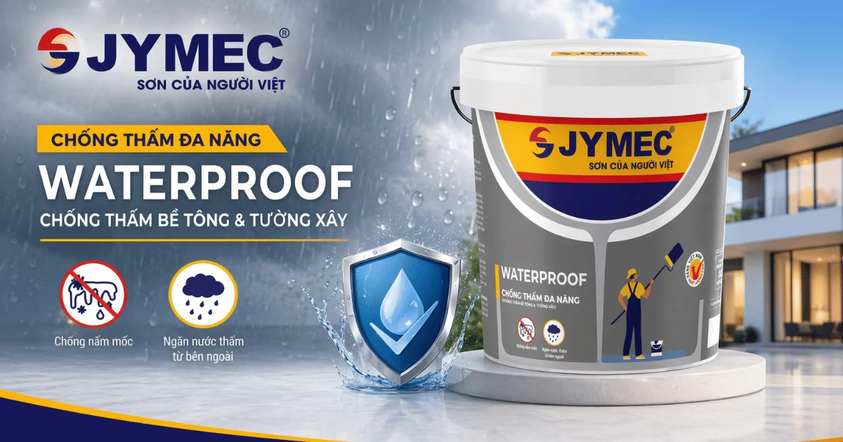 Sơn chống thấm đa năng JYMEC Son Chong Tham Da Nang