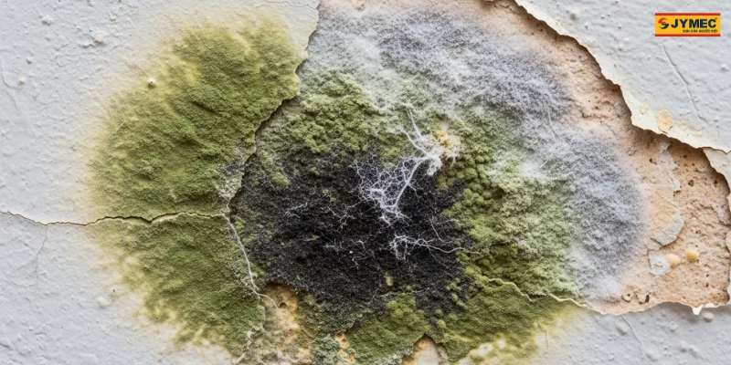 Cách xử lý tường nhà bị nấm mốc trước khi sơn chống thấm
