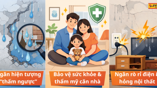 Sơn chống thấm tường trong nhà loại nào tốt nhất?