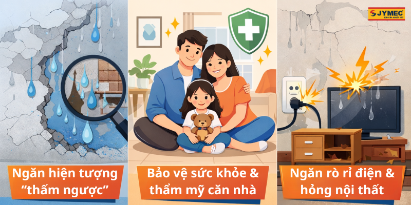 Sơn chống thấm tường trong nhà loại nào tốt nhất?