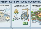 Vi Sao Can Bao Tri San Thuong Sau Khi Chong Tham