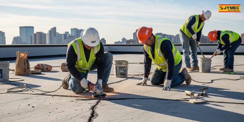 Xu Ly Be Mat Nut San Thuong