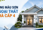 Anh Bia Bang Mau Son Ngoai That Nha Cap 4