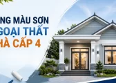 Anh Bia Bang Mau Son Ngoai That Nha Cap 4