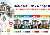 Anh Bia Bang Mau Son Theo Phong Thuy