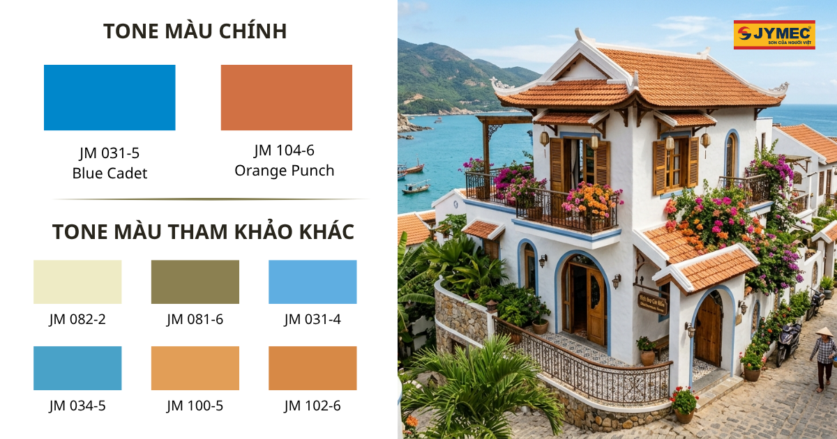 Bang Mau Nha Theo Phong Cach Dia Trung Hai
