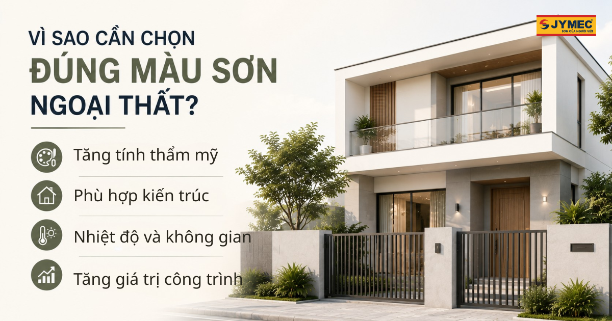 Can Chon Dung Mau Son Ngoai That