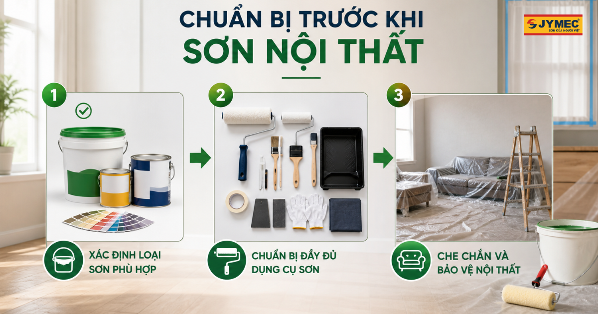 Chuan Bi Truoc Khi Tu Son Noi That