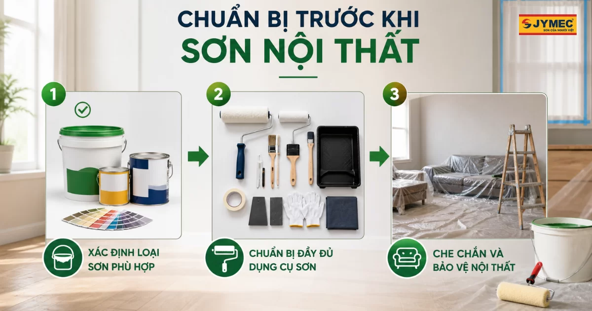 Chuan Bi Truoc Khi Tu Son Noi That