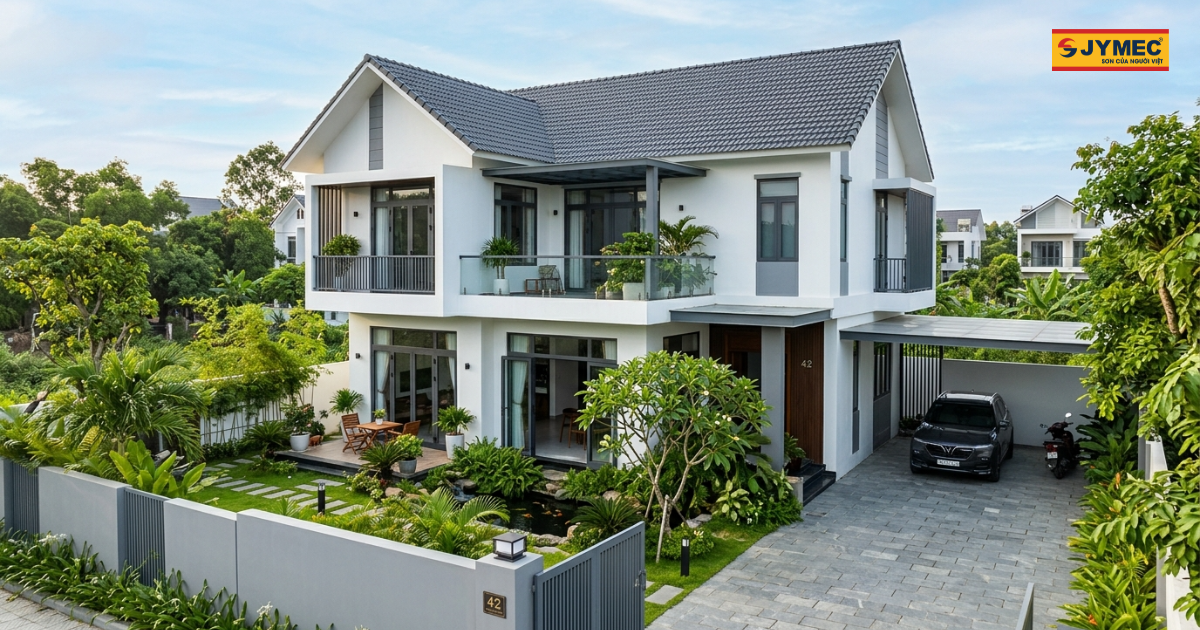 Phoi Mau Nha Tong Xam Trang