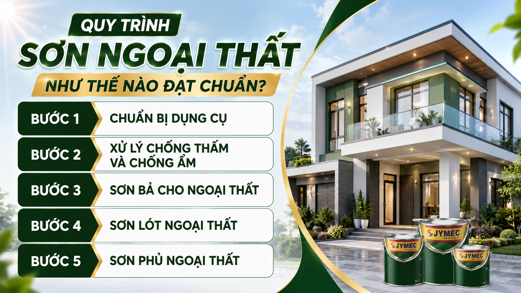 Quy Trinh Son Ngoai That