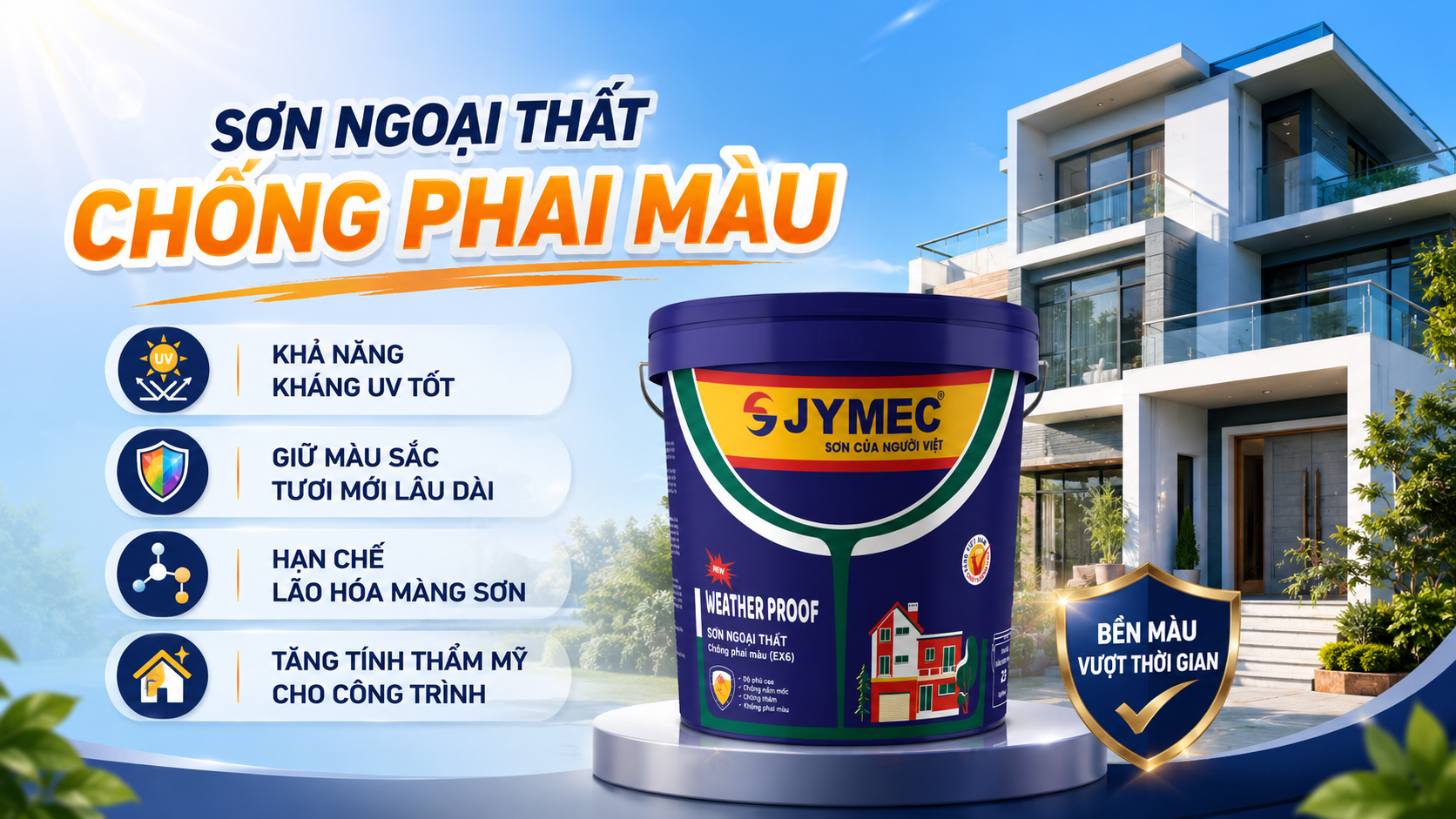 Son Ngoai That Chong Phai Mau