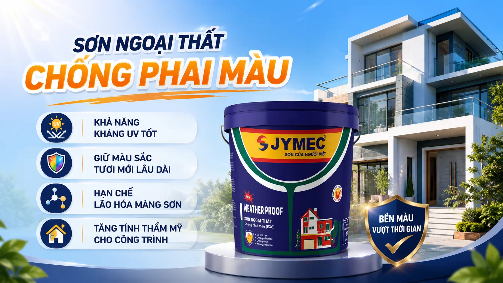 Son Ngoai That Chong Phai Mau