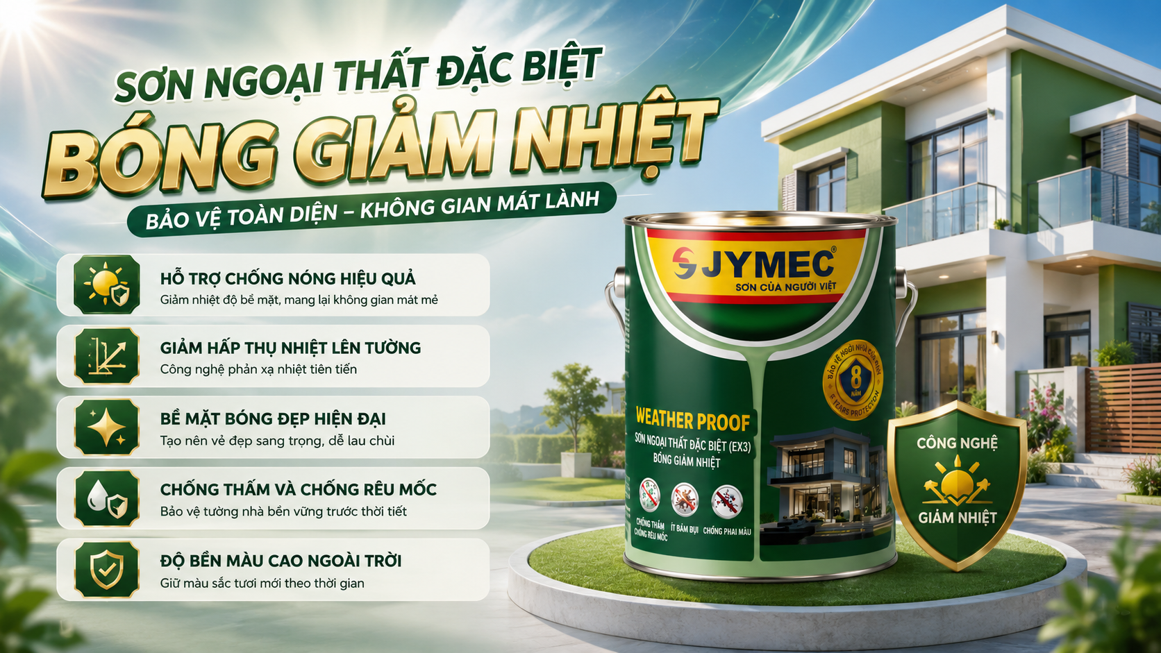 Son Ngoai That Dac Biet Bong Giam Nhiet