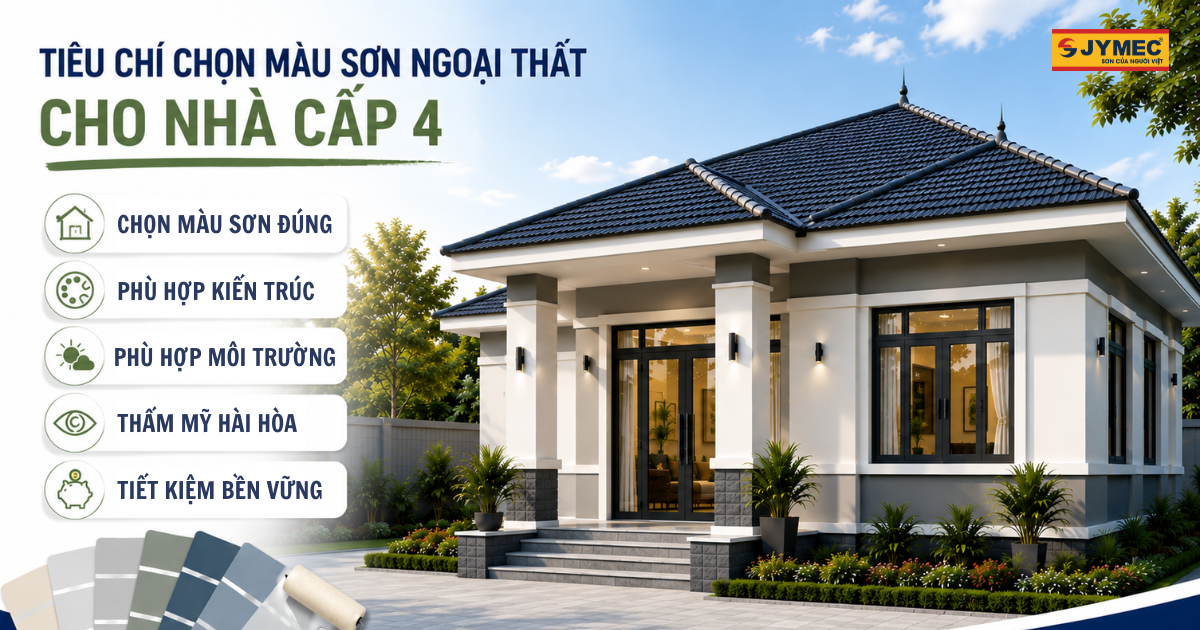 Tieu Chi Chon Mau Son Ngoai That Cho Nha Cap 4