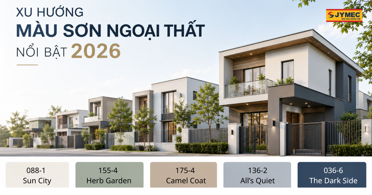 Xu Huong Mau Son Ngoai That 2026