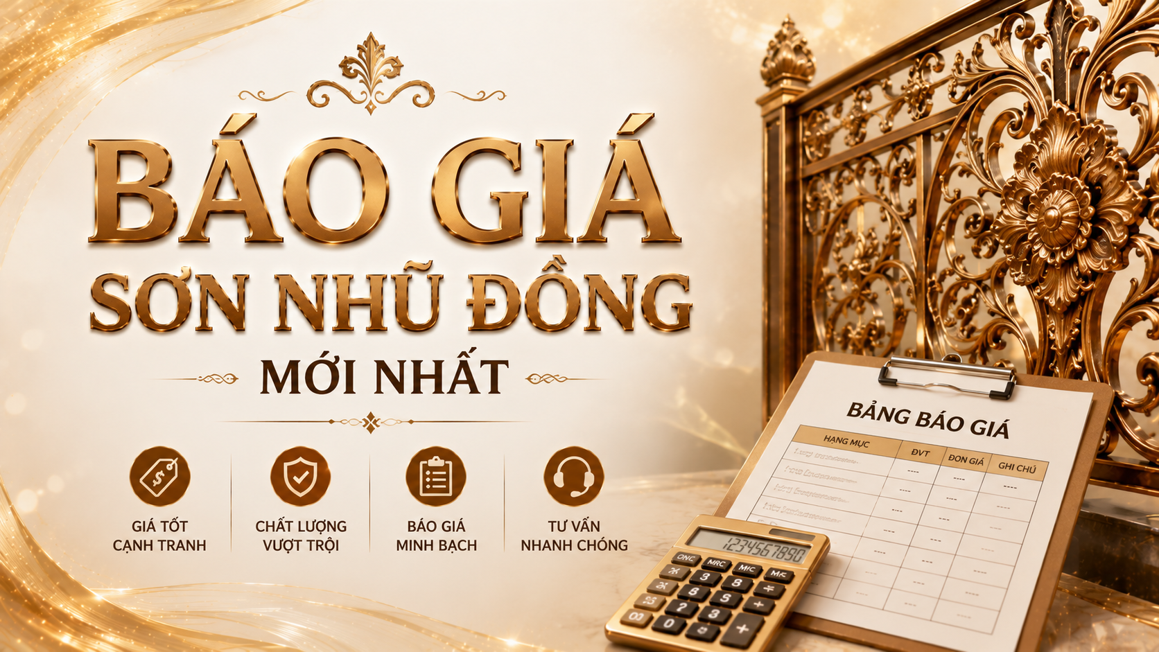 Bao Gia Son Nhu Dong Moi Nhat