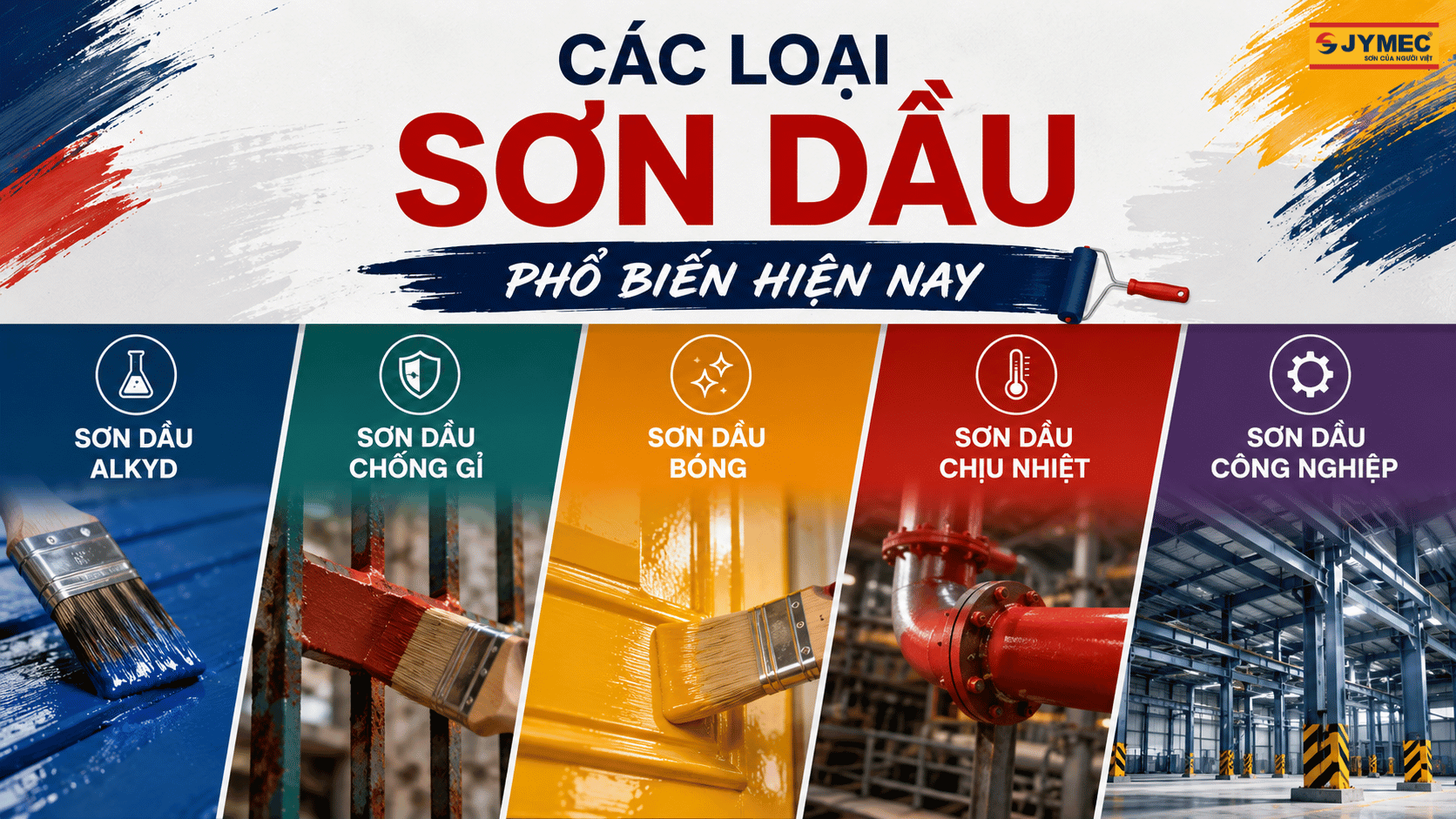 Cac Loai Son Dau Pho Bien Hien Nay