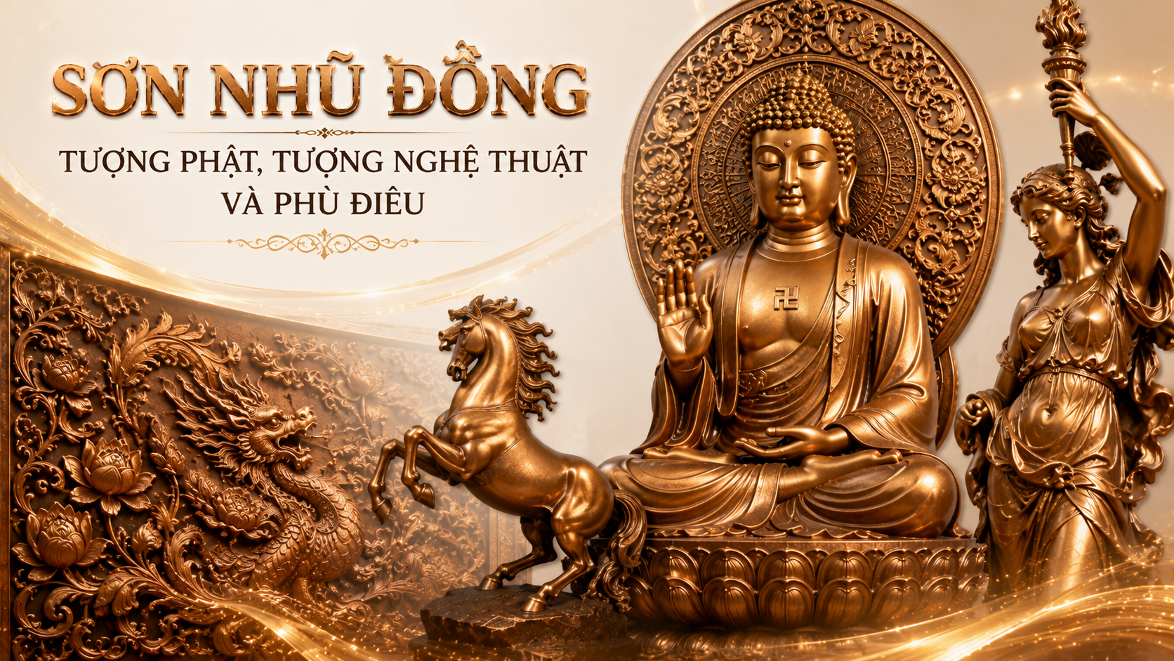 Su Dung Son Nhu Dong Trong Trang Tri Tuong