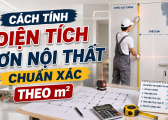 Cach Tinh Dien Tich Son Noi That