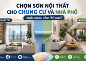 Chon Son Noi That Cho Nha Pho Va Chung Cu