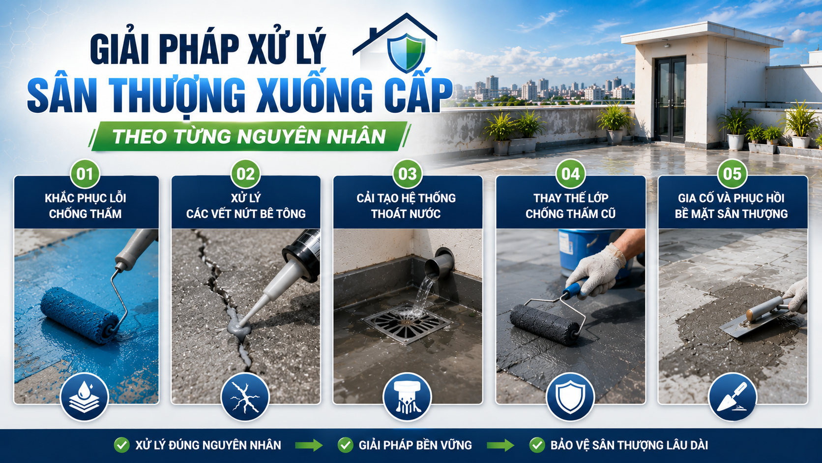 Giai Phong Xu Ly San Thuong Xuong Cap