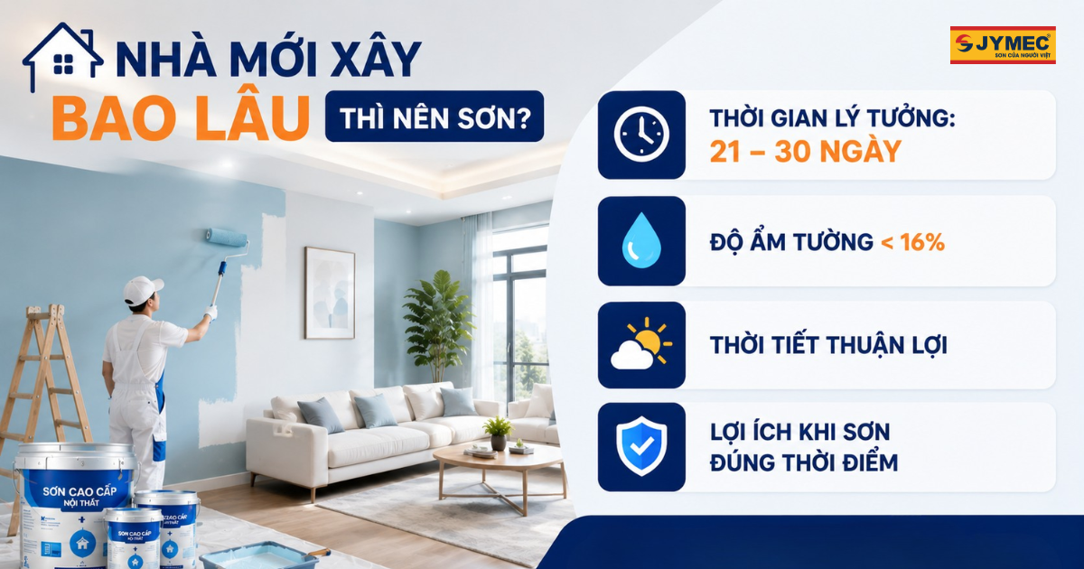 Nha Moi Xay Bao Lau Thi Nen Sọn