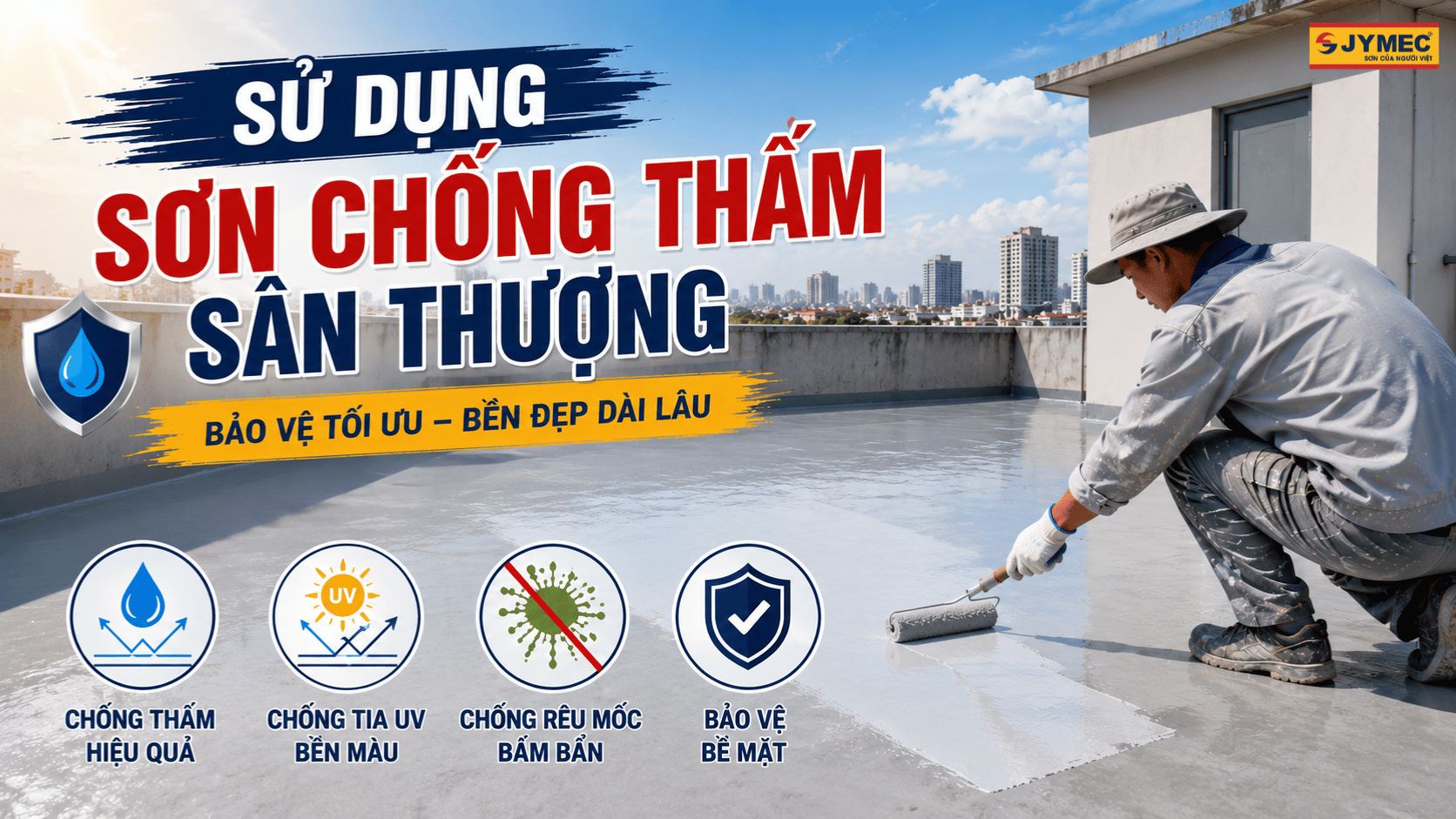 Su Dung Son Chong Tham Chong Tham San Thuong