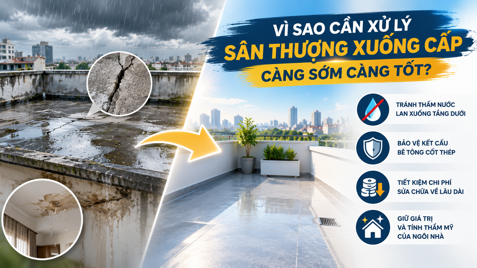 Vi Sao Can Xu Ly San Thuong Xuong Cap Cang Som Cang Tot