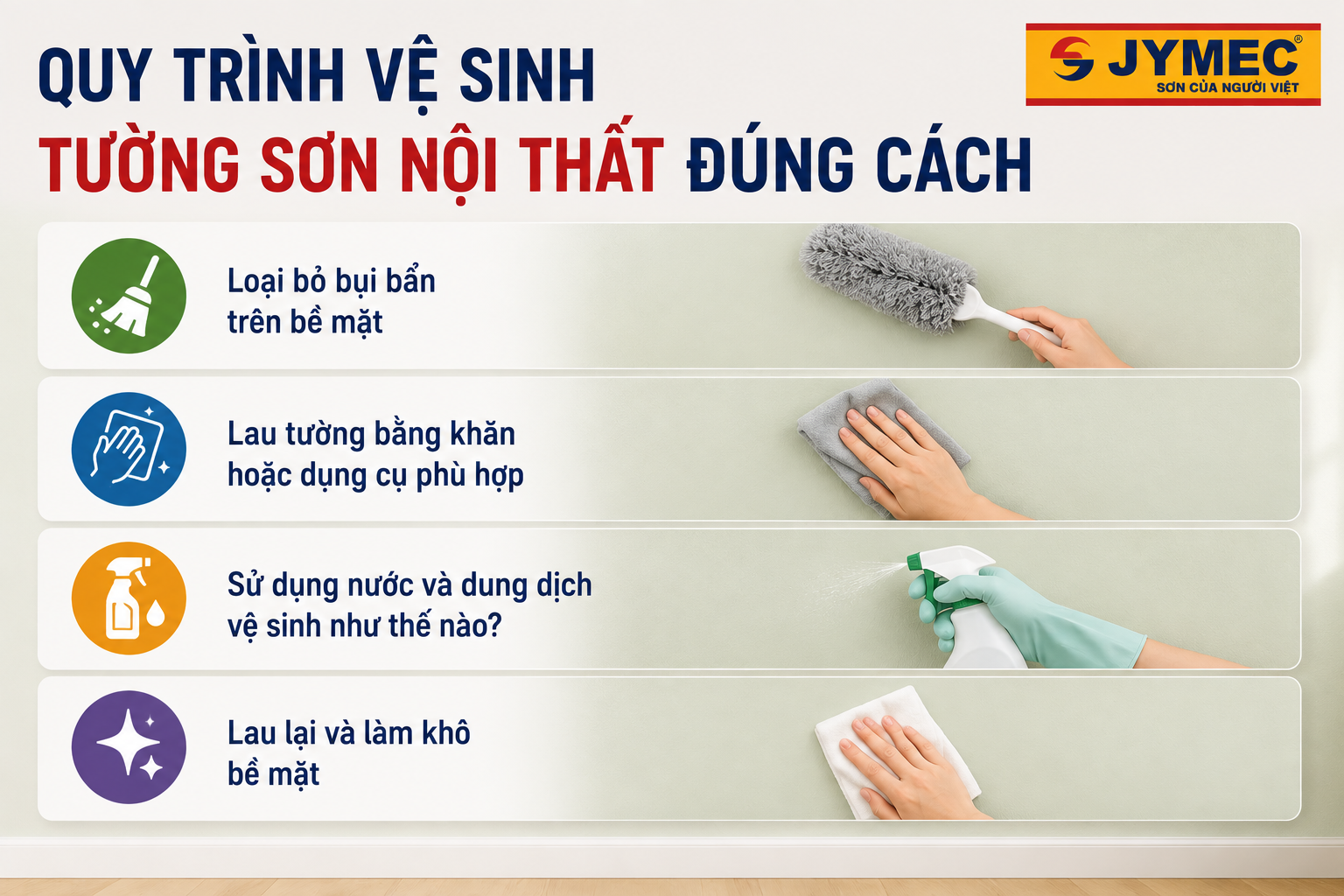 Cach Bao Quan Va Ve Sinh Tuong Son Noi That Luon Nhu Moi 2