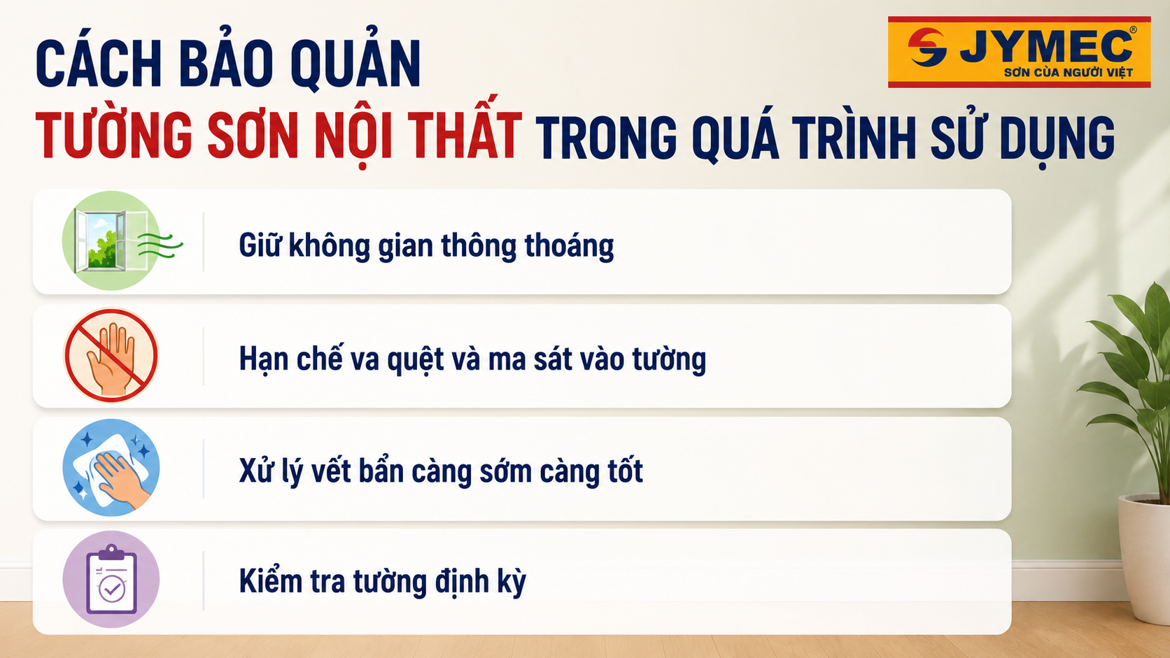 Cach Bao Quan Va Ve Sinh Tuong Son Noi That Luon Nhu Moi 4