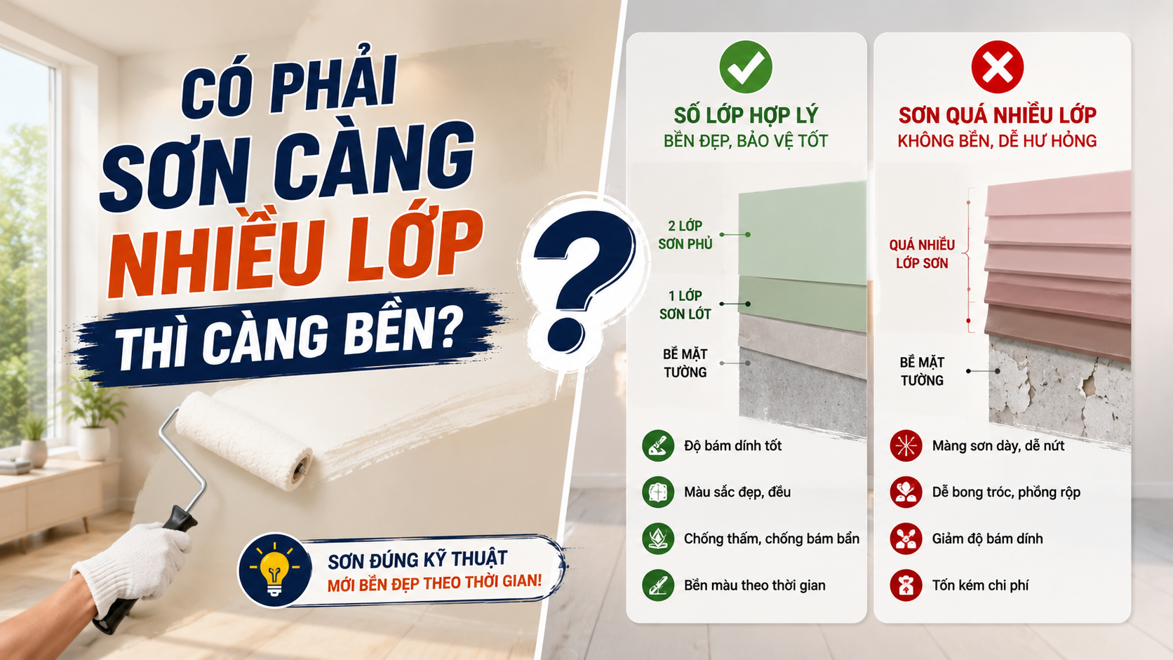 Co Phai Son Cang Nhieu Lop Cang Ben