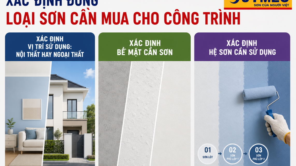 Kinh Nghiệm Chọn Sơn Nhà Không Bị Hàng Kém Chất Lượng