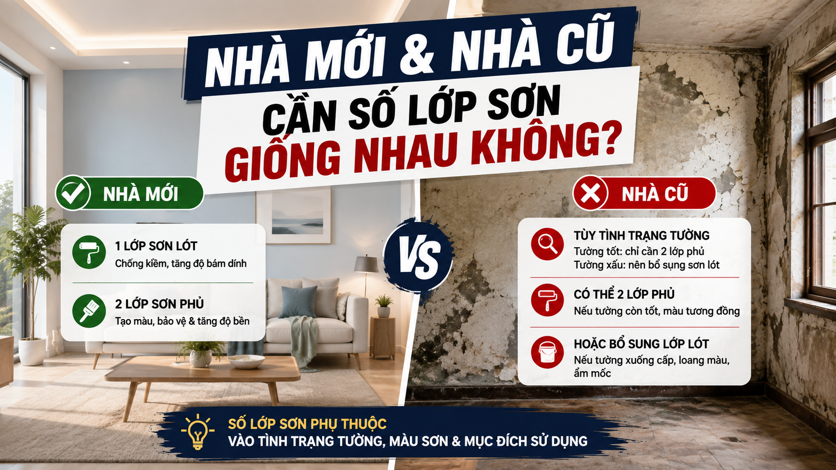 Nha Moi Va Nha Cu So Lop Son Co Giong Nhau Khong