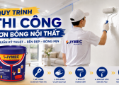 Quy Trinh Son Bong Noi That
