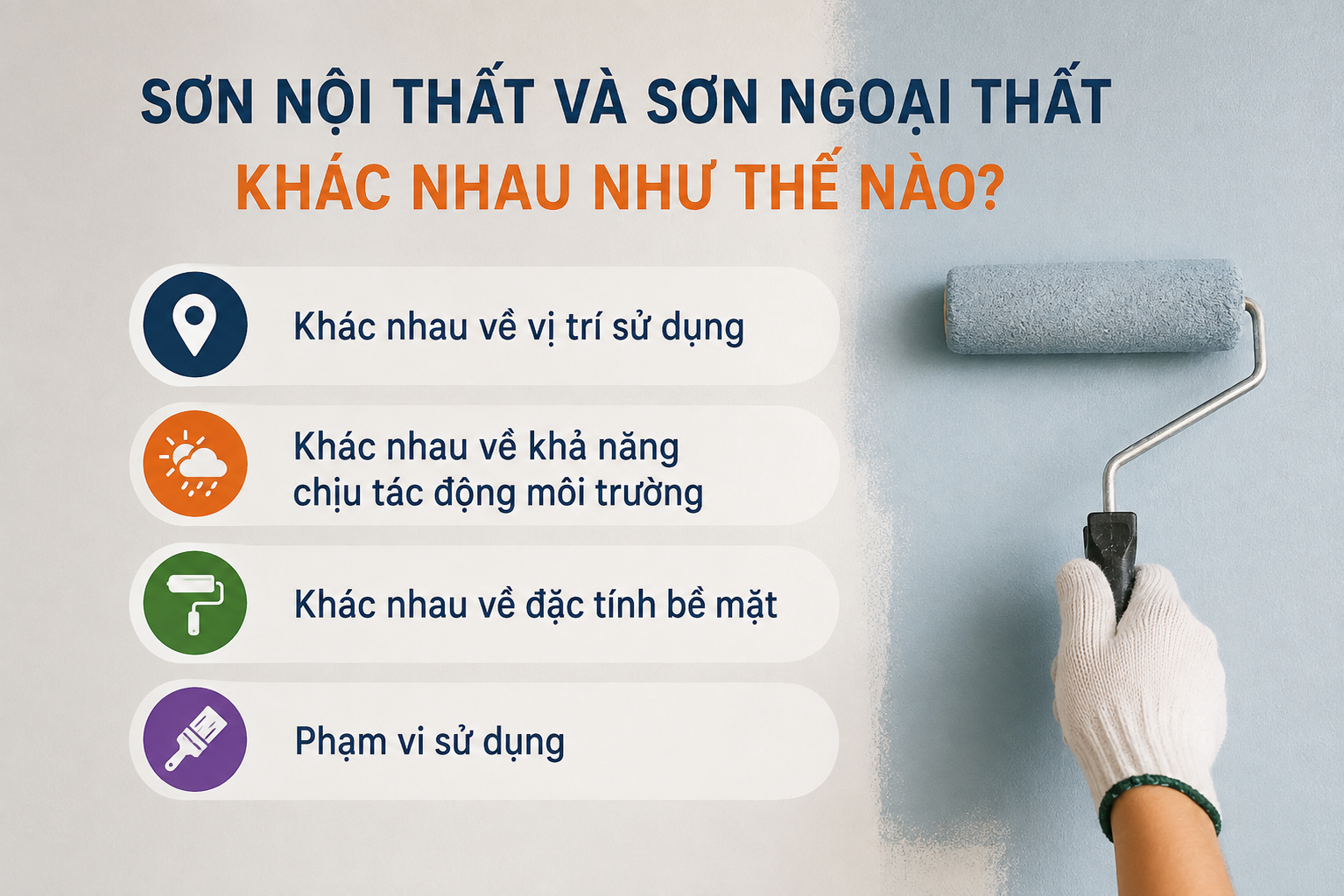 Son Nha Co Nhung Loai Nao Phan Loai Va Cach Chon 1