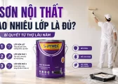 Son Noi That Bao Nhieu Lop La Du