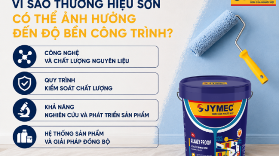 Thương Hiệu Sơn Có Ảnh Hưởng Đến Độ Bền Công Trình?