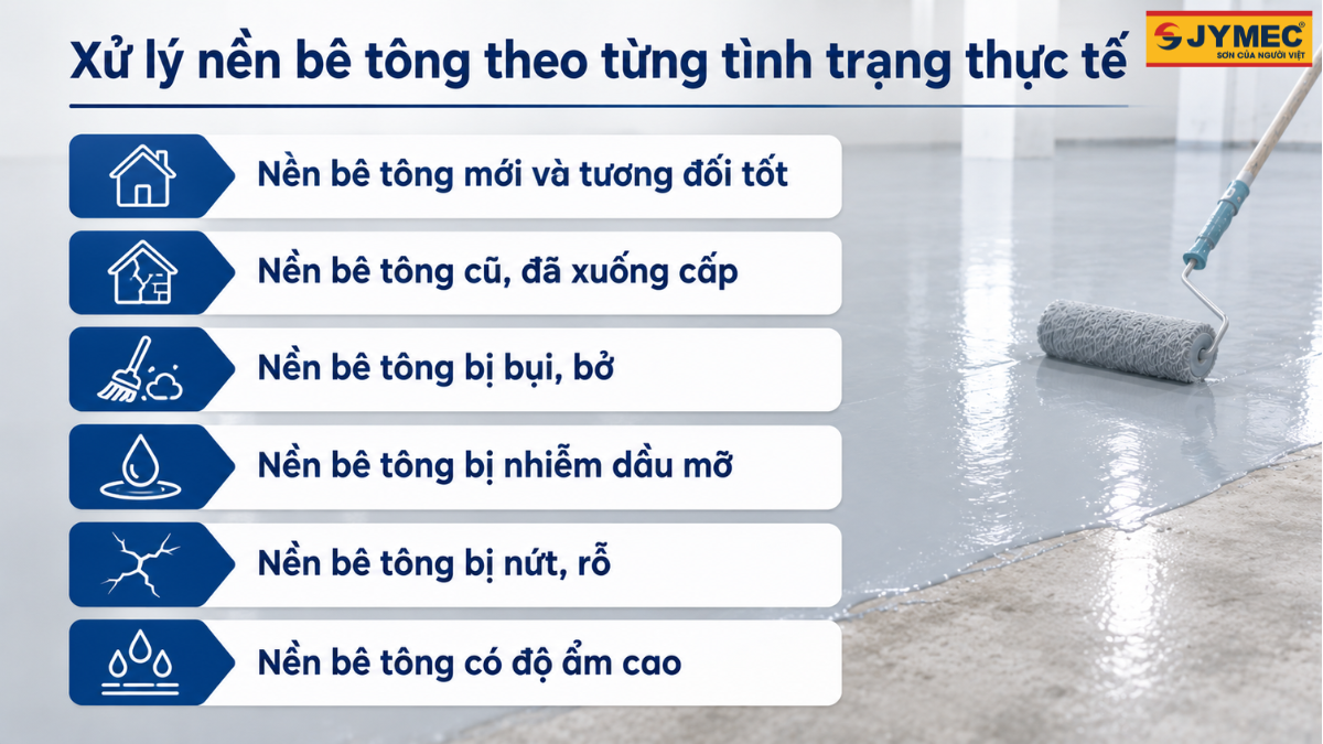 Xu Ly Nen Be Tong Truoc Khi Son Epoxy Quy Trinh Chuan 2