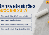Xu Ly Nen Be Tong Truoc Khi Son Epoxy Quy Trinh Chuan 4