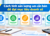 Cach Tinh San Luong Son Can Ban De Dat Muc Tieu Doanh So 4