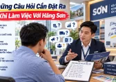 Cau Hoi Can Dat Khi Lam Viec Voi Hang Son