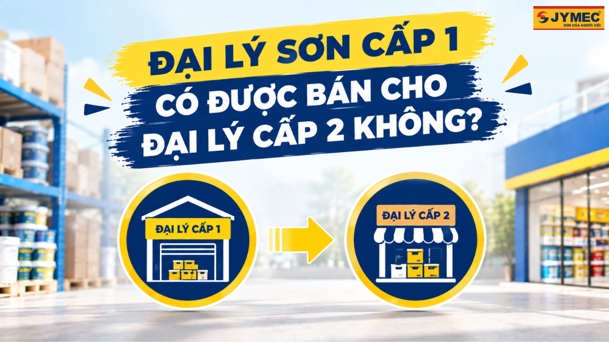 Dai Ly Son Cap 1 Co Duoc Ban Cho Cap 2 Khong 1