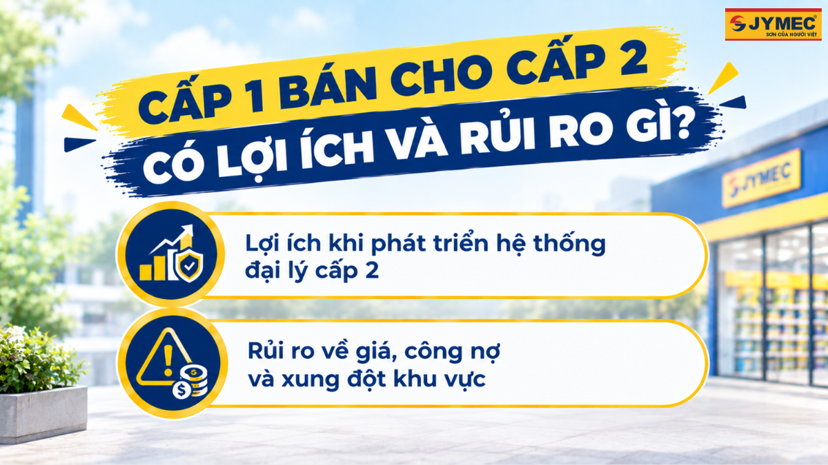 Dai Ly Son Cap 1 Co Duoc Ban Cho Cap 2 Khong 4